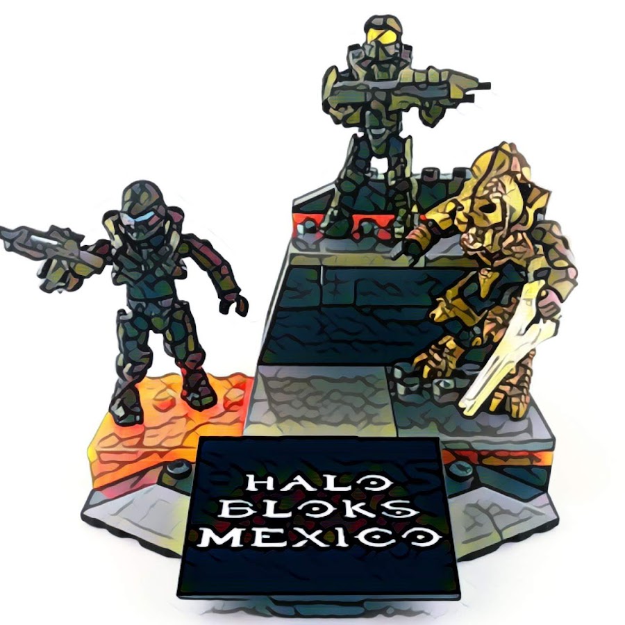 Halo Bloks MÃ©xico Avatar channel YouTube 