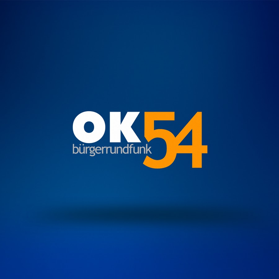 OK54 BÃ¼rgerrundfunk YouTube-Kanal-Avatar