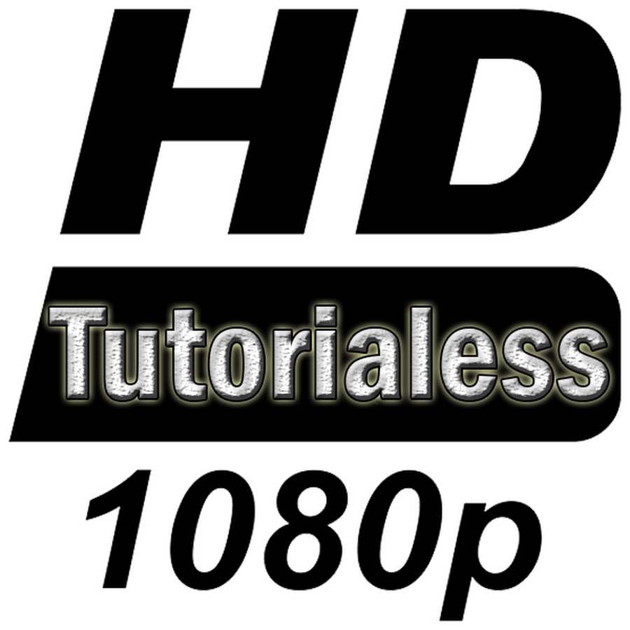 HDTutorialess YouTube channel avatar