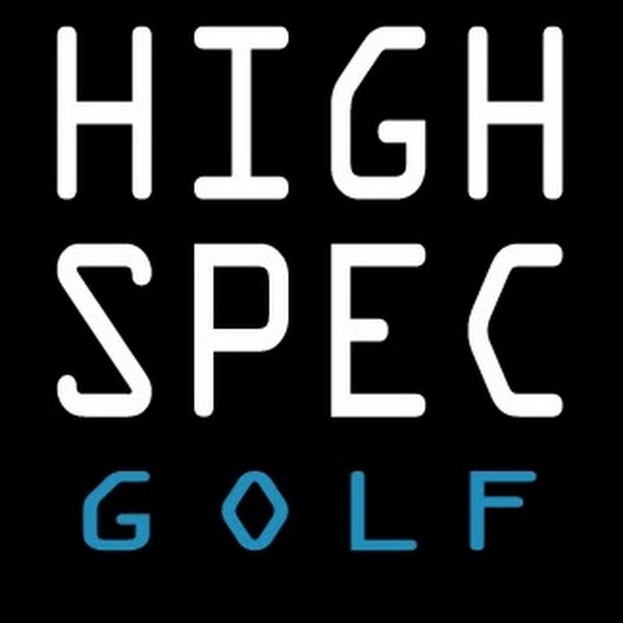 HIGH SPEC GOLF YouTube channel avatar