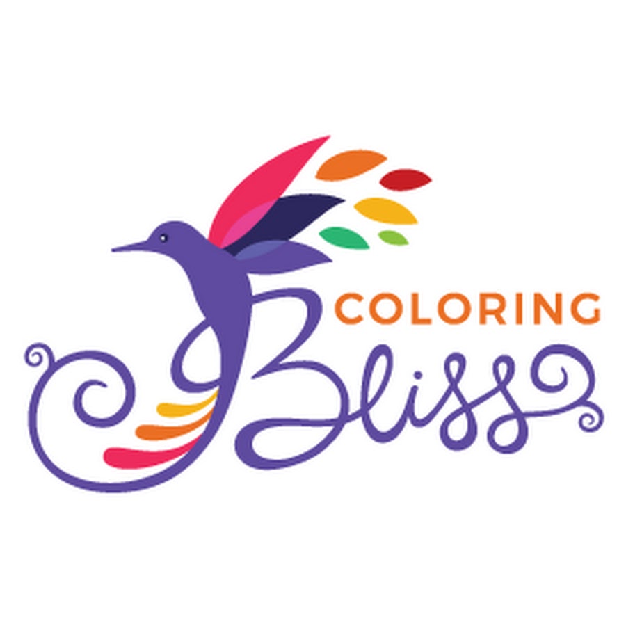 Coloring Bliss YouTube channel avatar