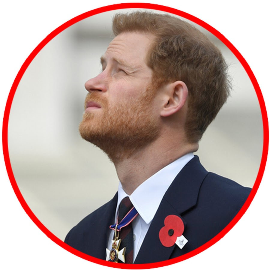 Prince Harry, Duke of Sussex Аватар канала YouTube