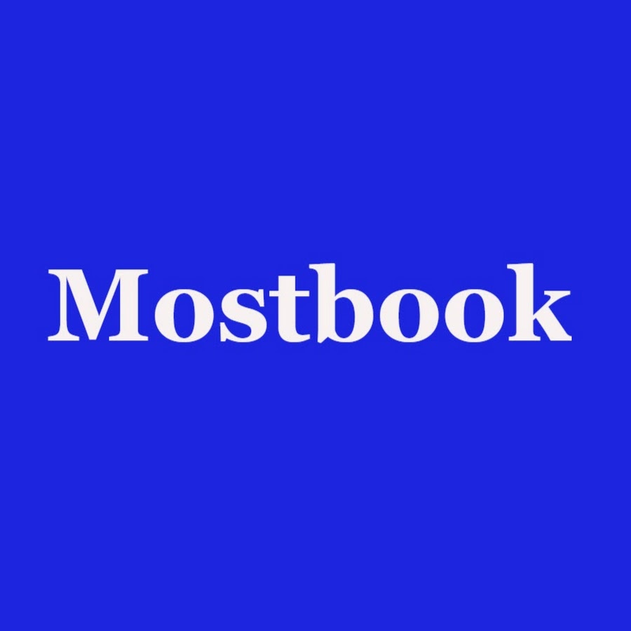 Mostbook YouTube channel avatar