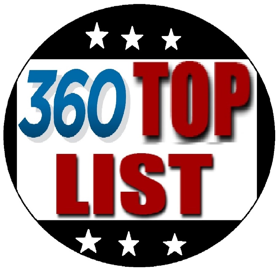 360TOP LIST YouTube channel avatar