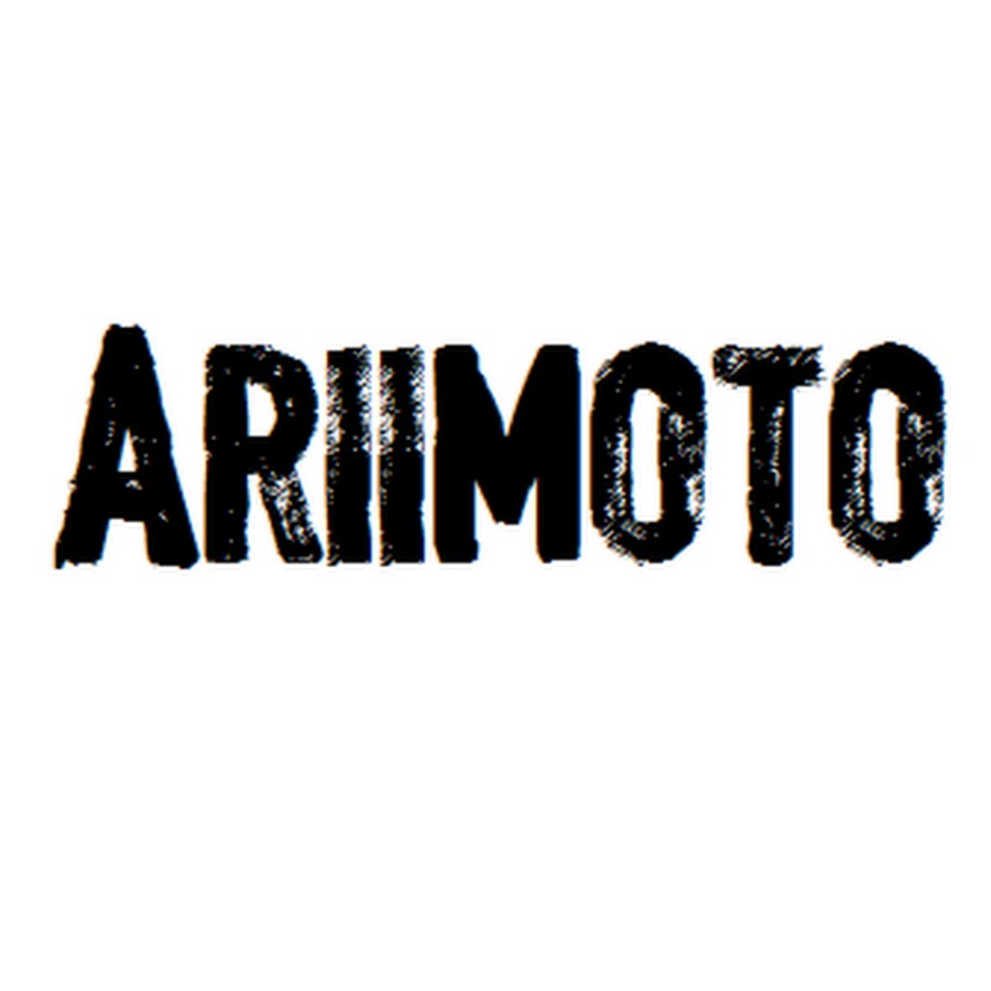 Ariimoto यूट्यूब चैनल अवतार