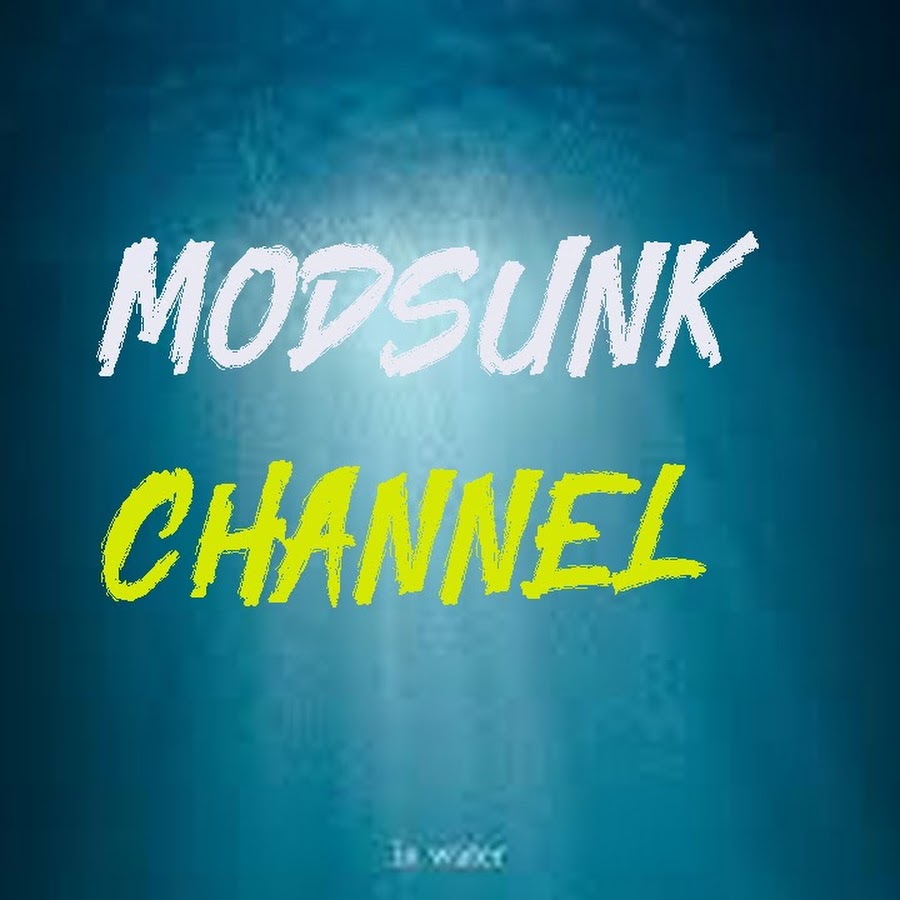Modsunk Channel Avatar channel YouTube 