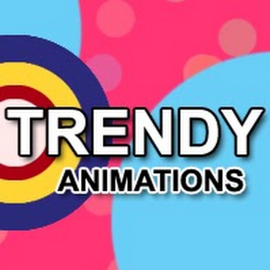 Trendy Animation Avatar del canal de YouTube