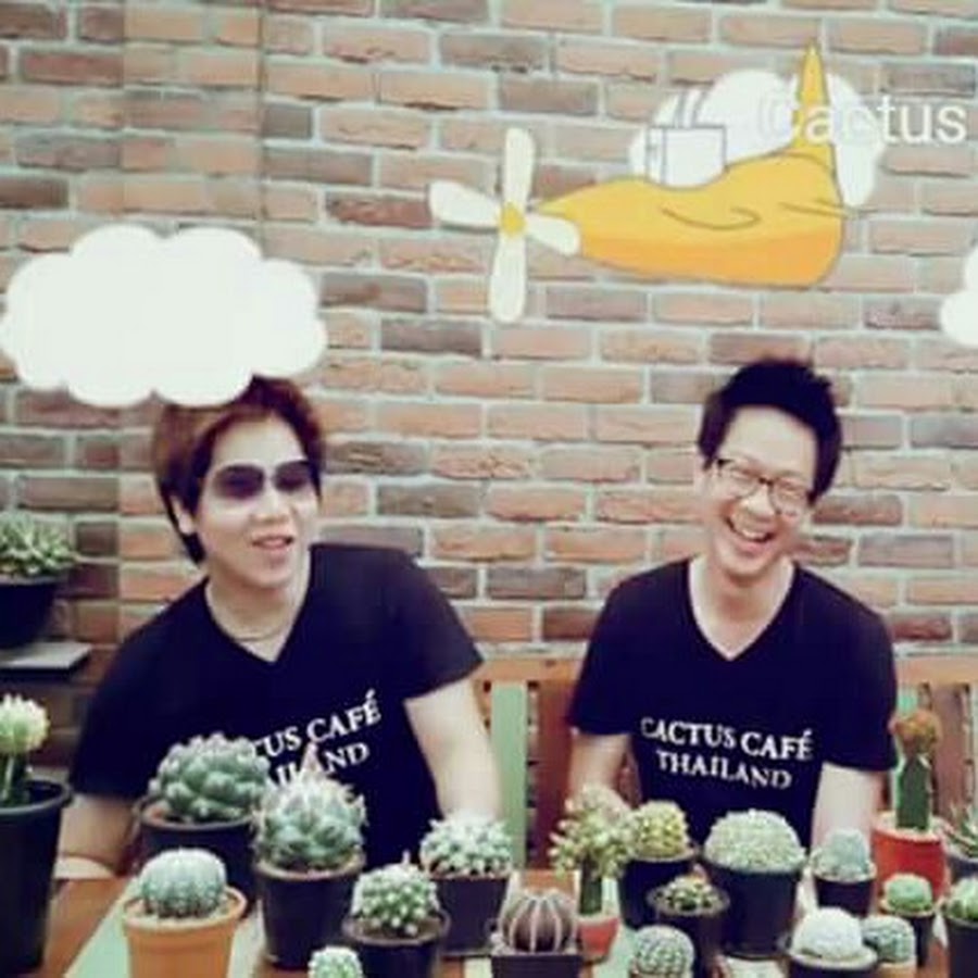 Cactus cafe thailand Avatar canale YouTube 