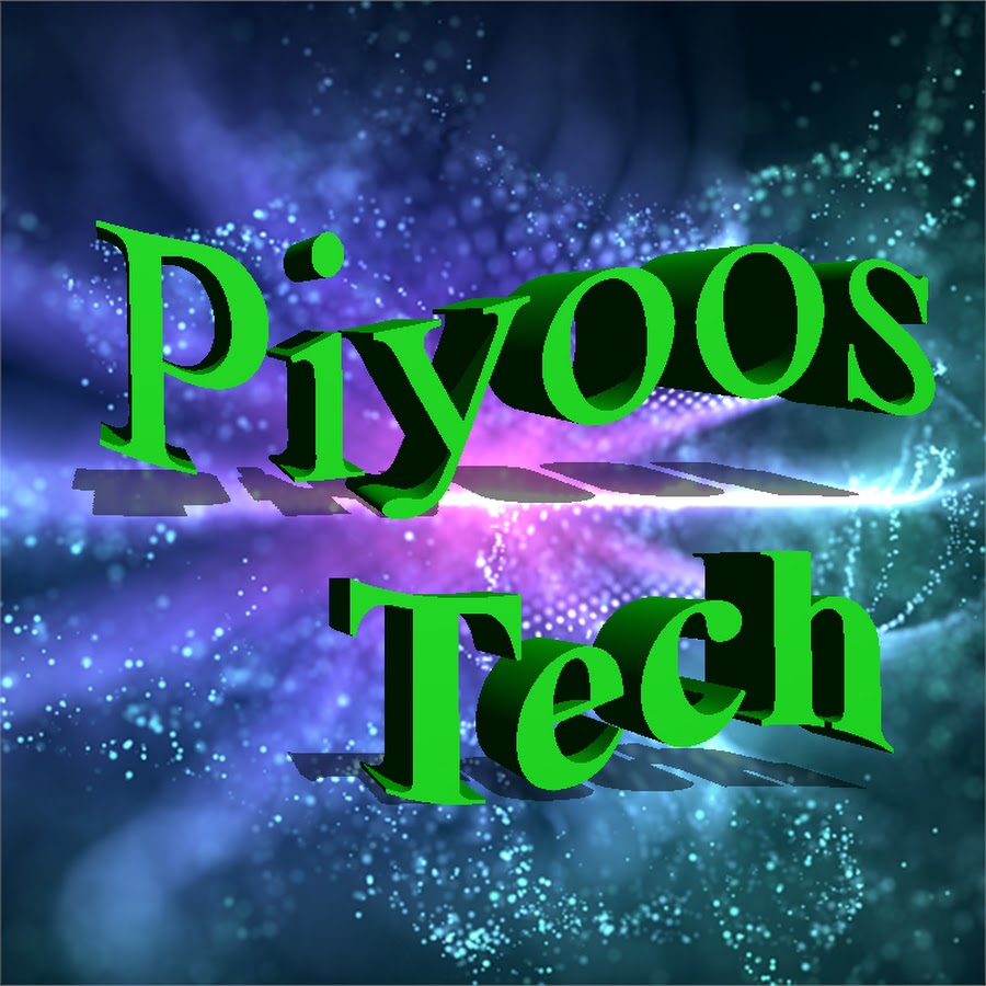 Piyoos Tech YouTube channel avatar
