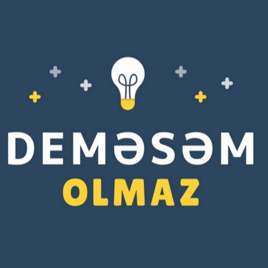 DEMESEM OLMAZ YouTube 频道头像