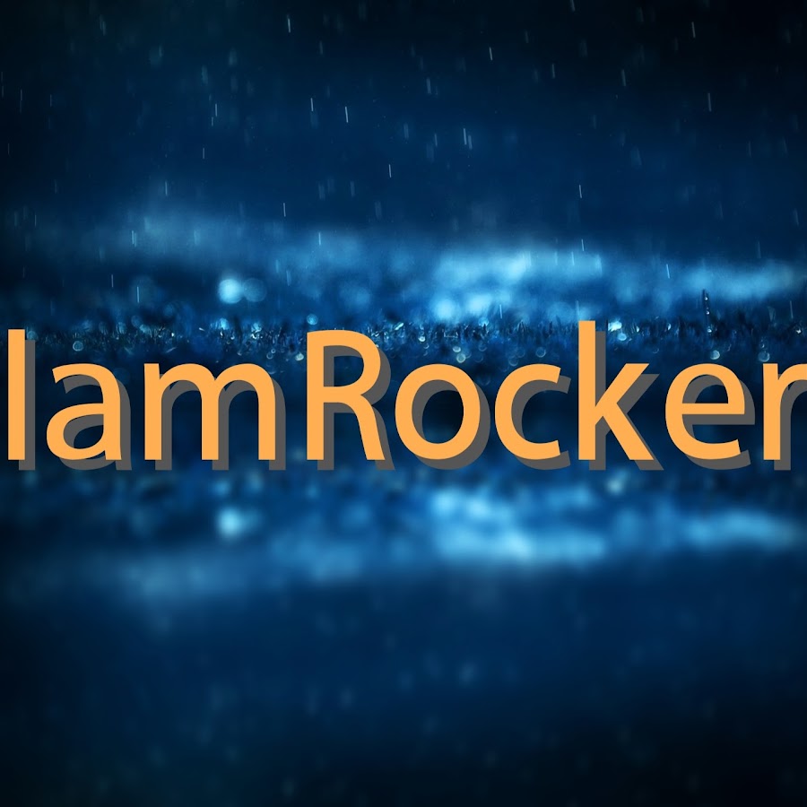IamRocker YouTube kanalı avatarı