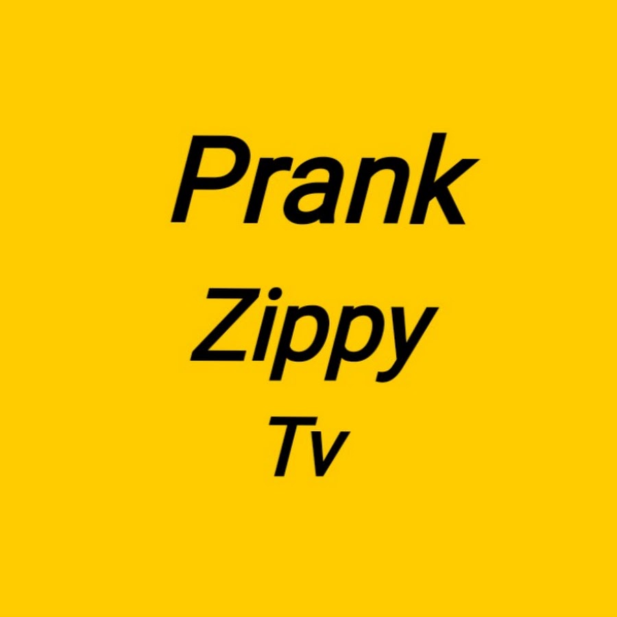 Prank zippy Tv رمز قناة اليوتيوب