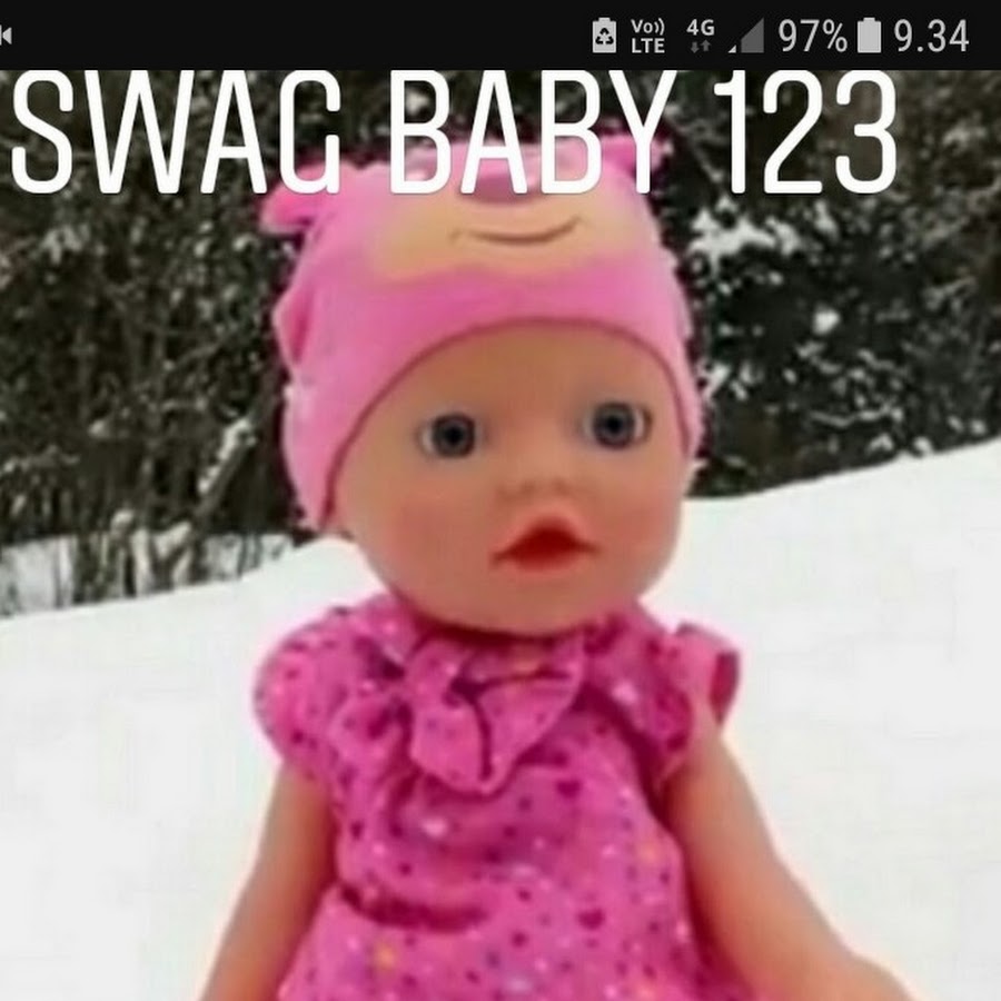 swag baby 123 Avatar canale YouTube 