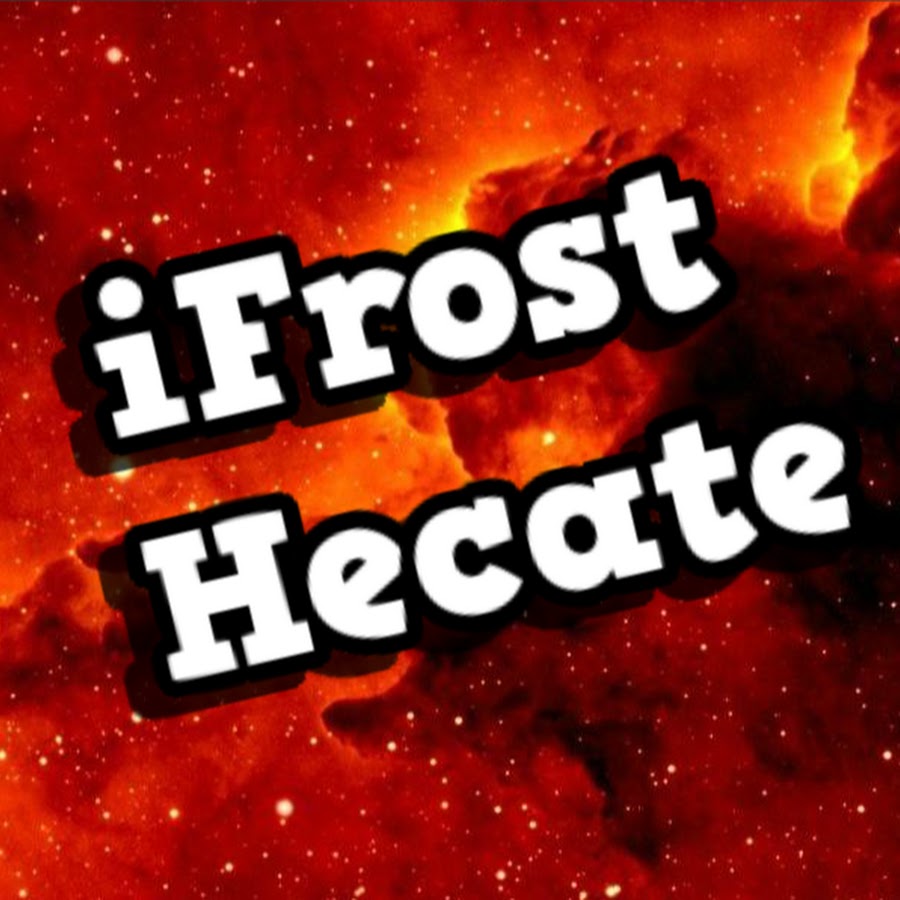 iFrostHecate رمز قناة اليوتيوب