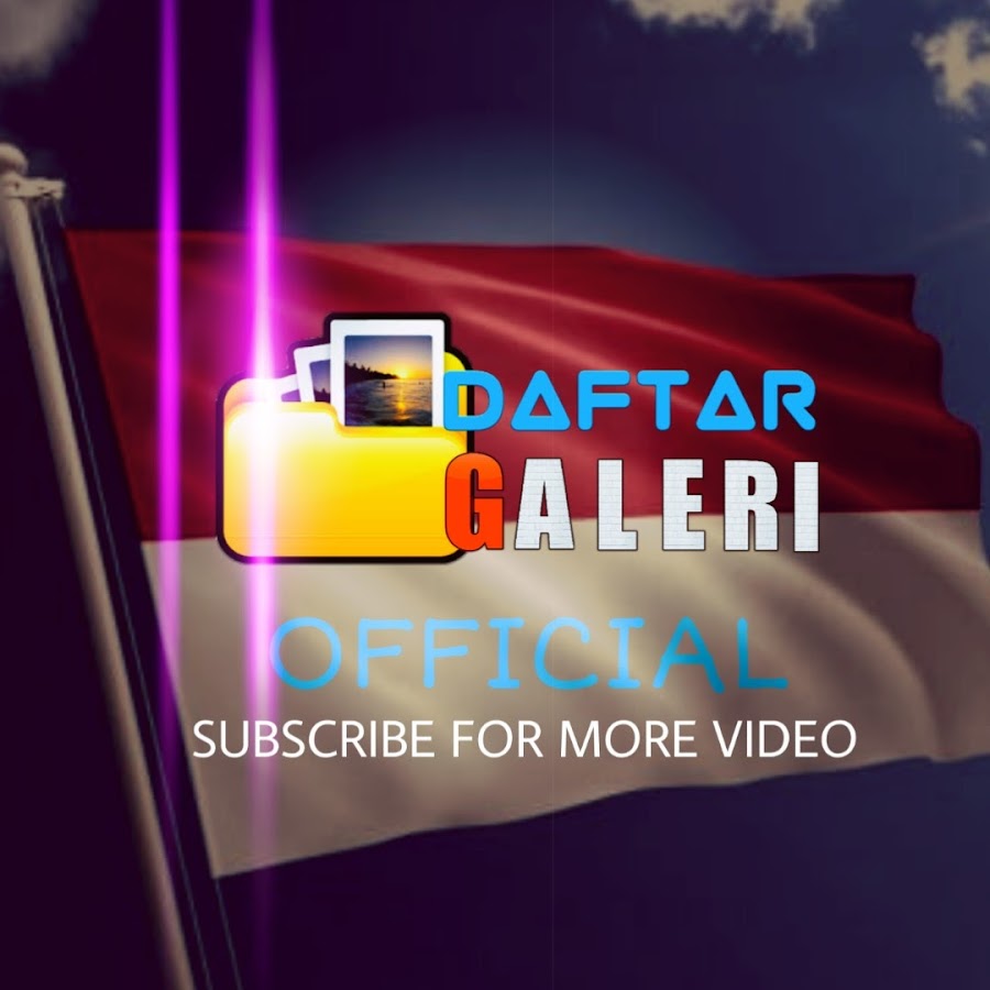 DAFTAR GALERI Аватар канала YouTube