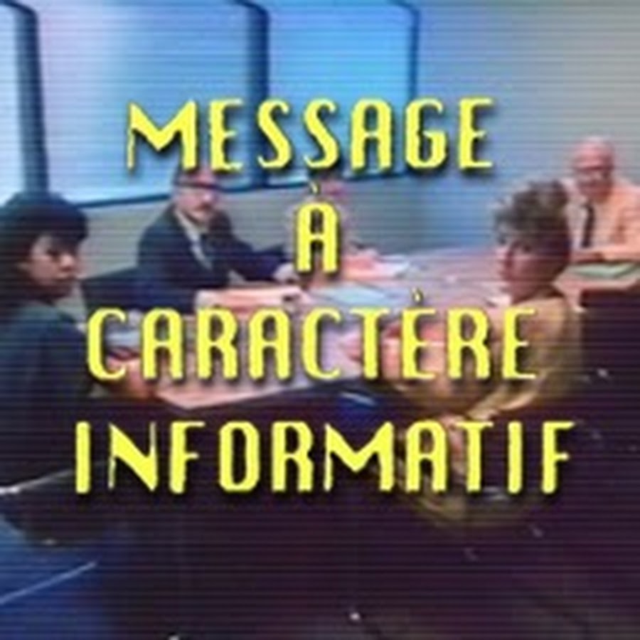 Message Ã  caractÃ¨re informatif YouTube kanalı avatarı