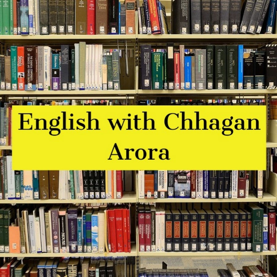 English with Chhagan Arora YouTube kanalı avatarı