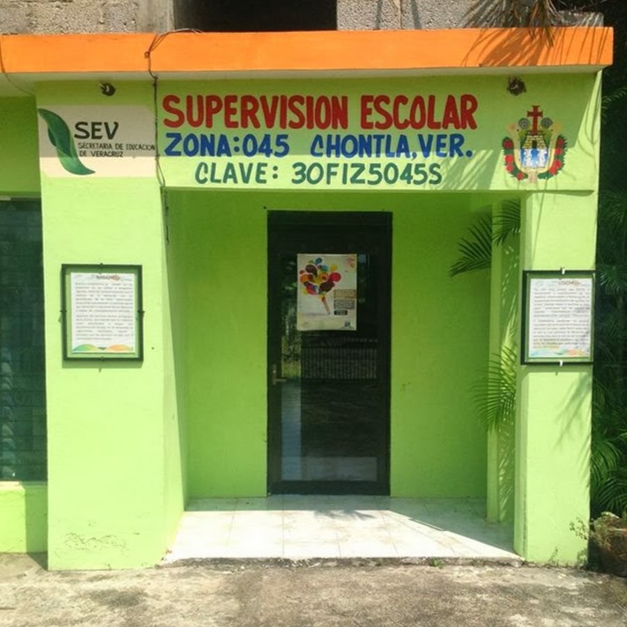 Supervision Escolar 045-Chontla رمز قناة اليوتيوب