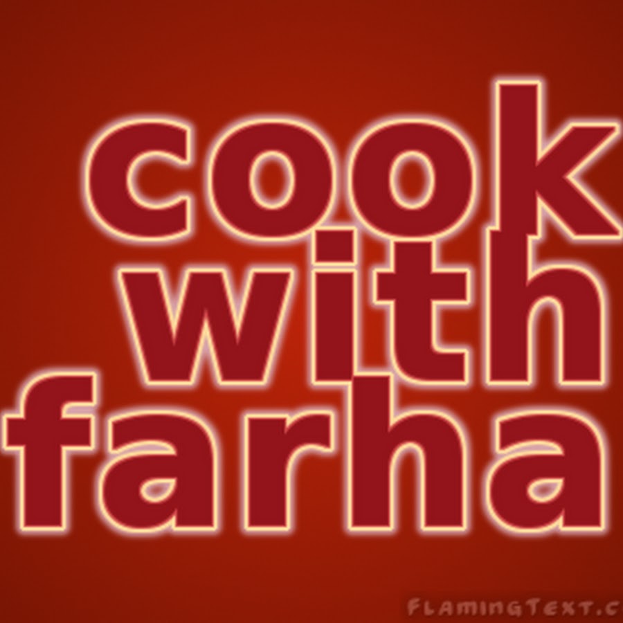 Cook with Farha YouTube channel avatar