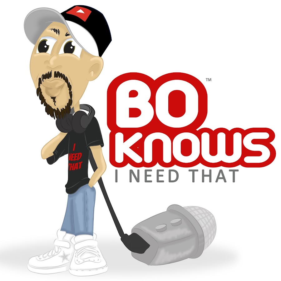 BO KNOWS YouTube kanalı avatarı
