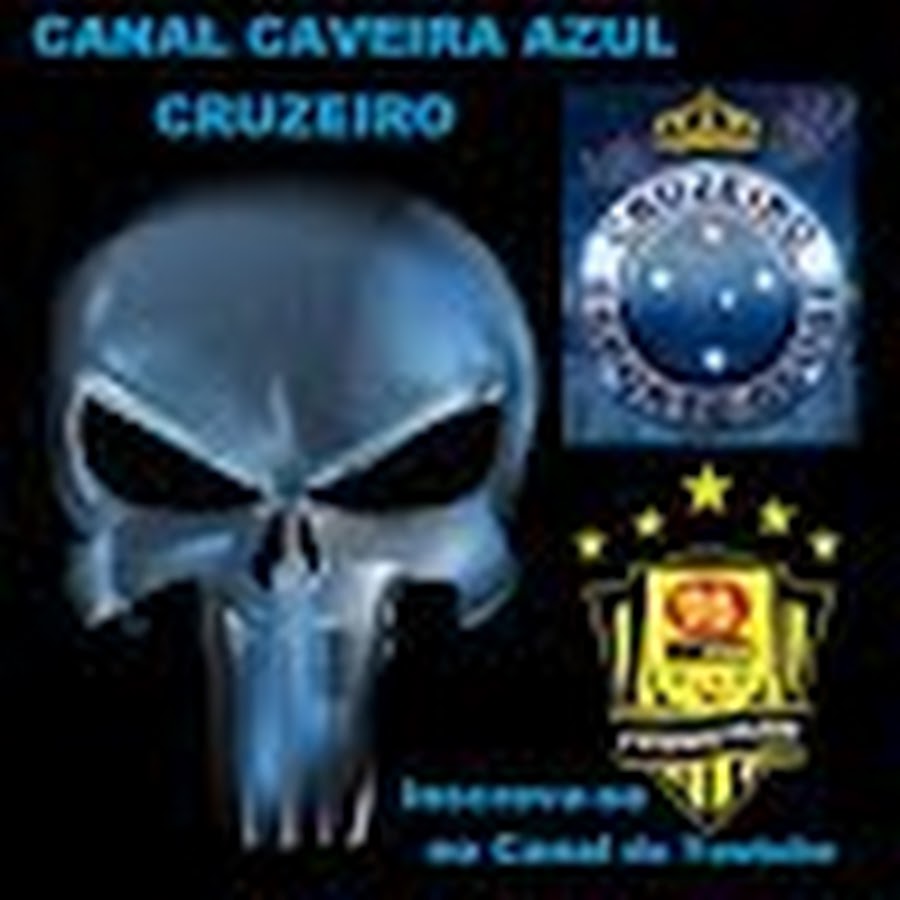 Canal CAVEIRA AZUL CRUZEIRO - 98 Futebol Clube 98FM YouTube channel avatar