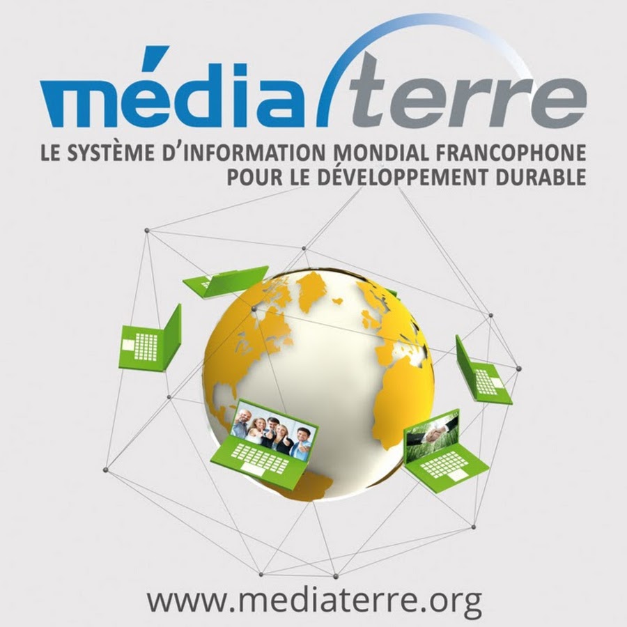 Mediaterre Francophonie Avatar canale YouTube 