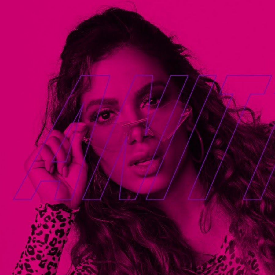 Anitta Lyrics رمز قناة اليوتيوب