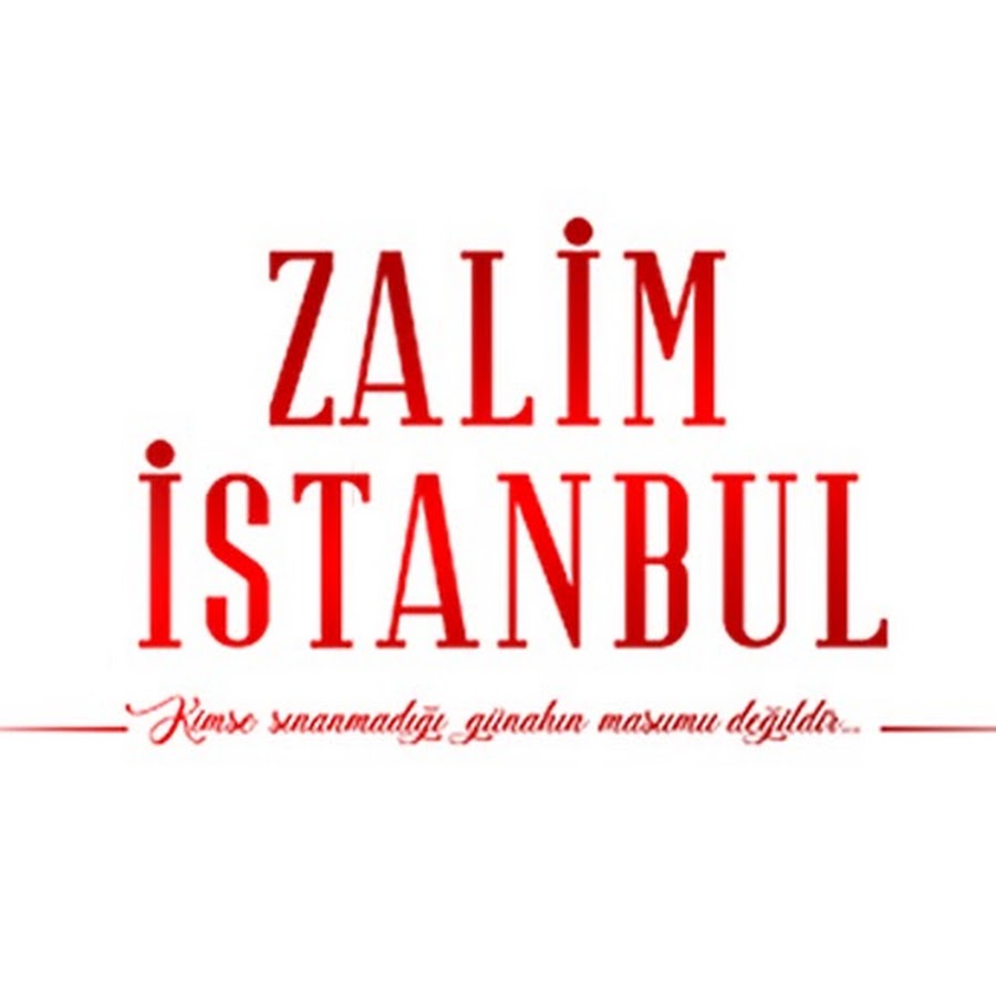 Zalim Ä°stanbul YouTube channel avatar