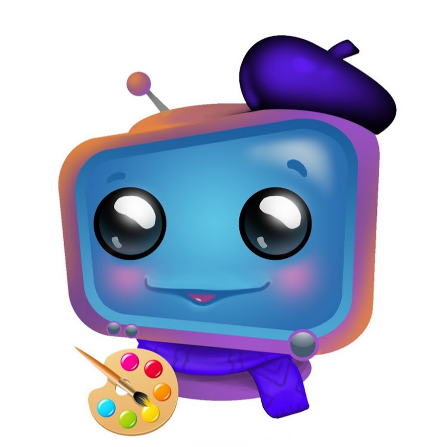 Bubble ART for Kids YouTube channel avatar