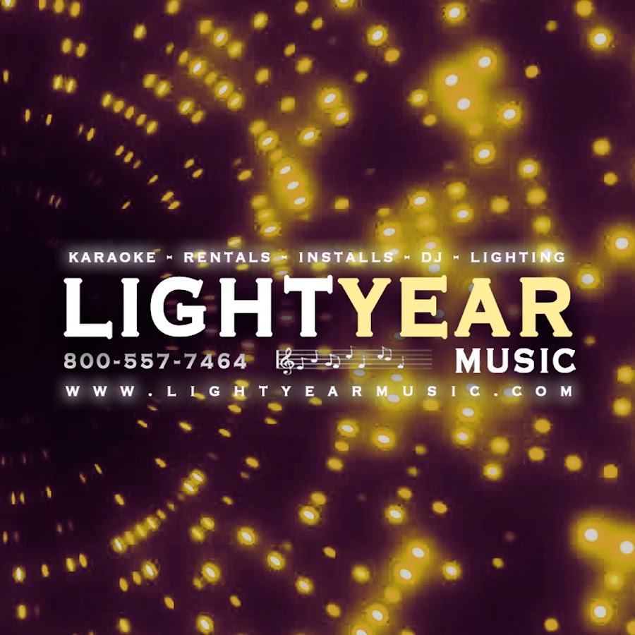 LightYearMusic Karaoke & DJ YouTube channel avatar