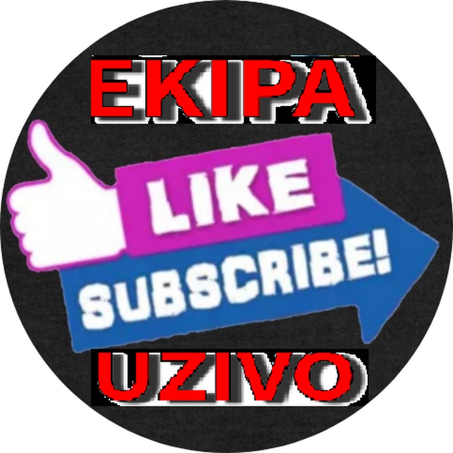 EKIPA UZIVO YouTube channel avatar