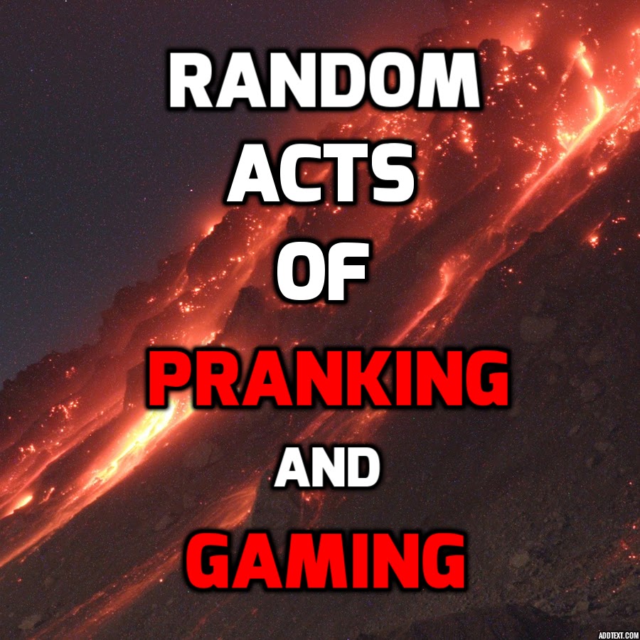 Random Acts Of PRANKING & GAMING YouTube channel avatar