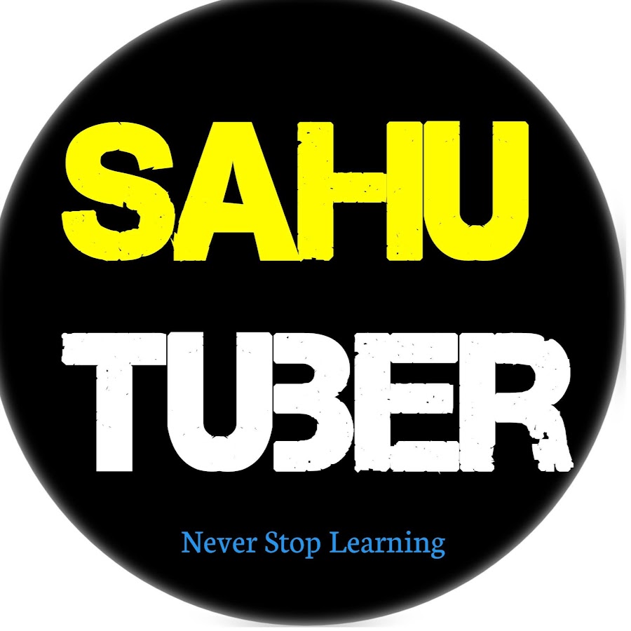 SAHU Tuber YouTube channel avatar