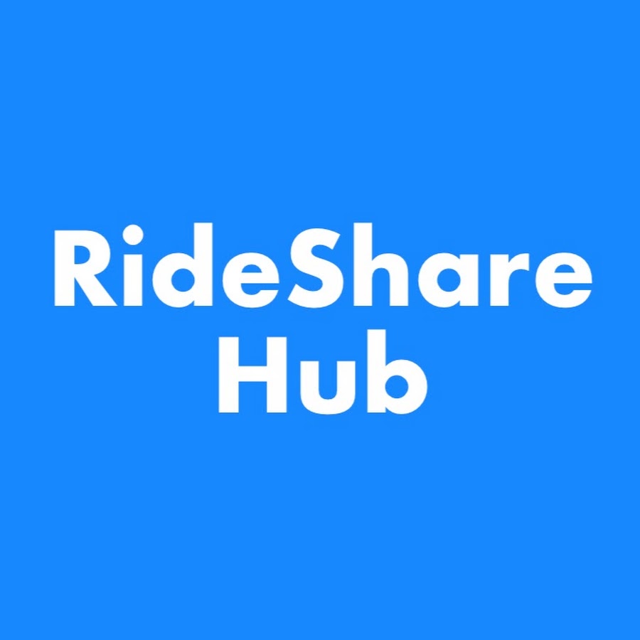 The Rideshare Hub YouTube channel avatar