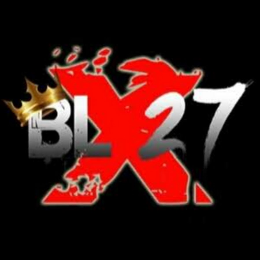 black x 27 YouTube channel avatar