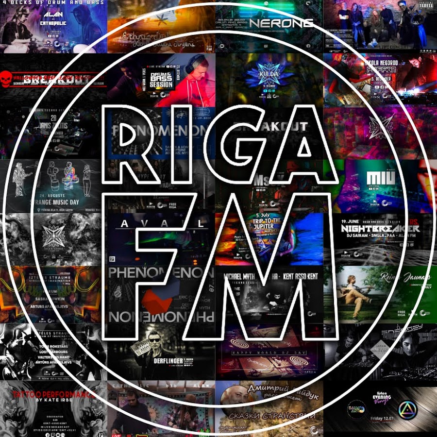 Broadcast channel RIGA FM - YouTube