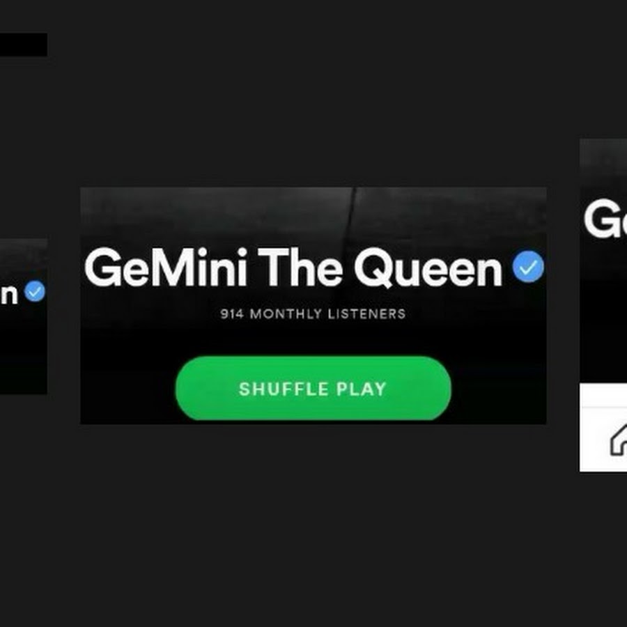 GeMini The Queen Avatar channel YouTube 
