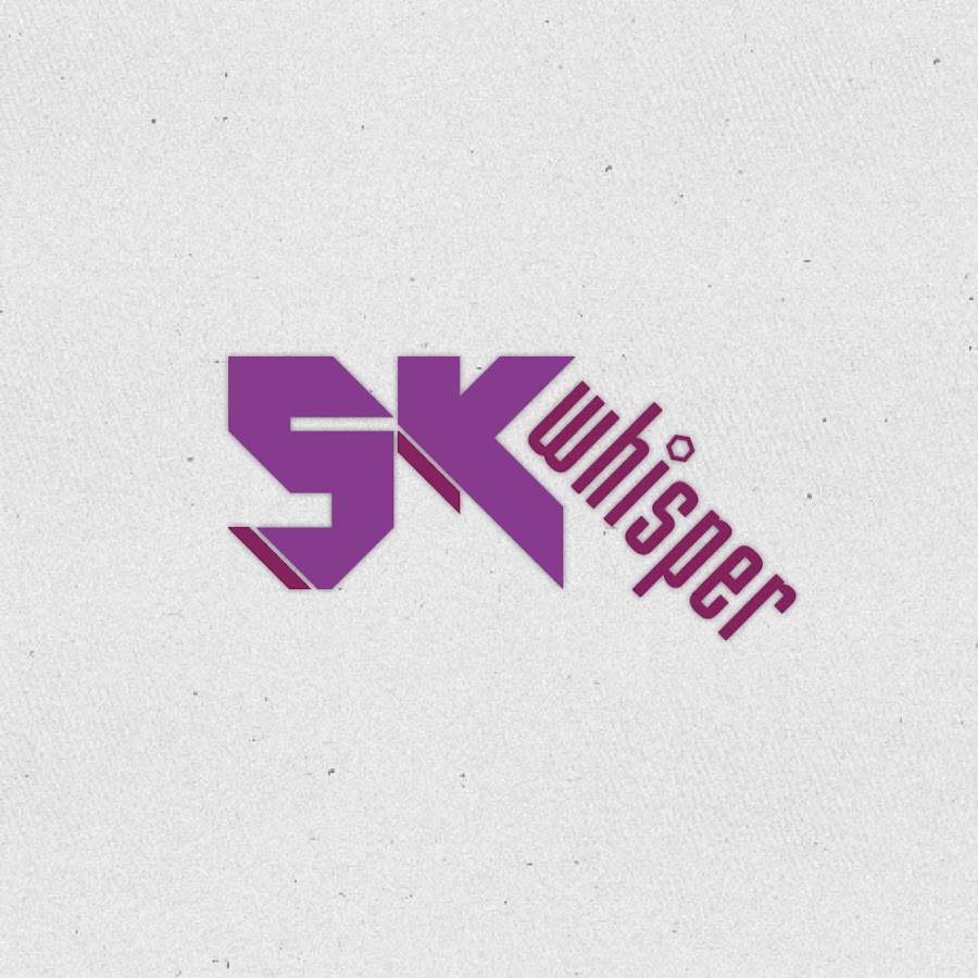 SKwhisper رمز قناة اليوتيوب