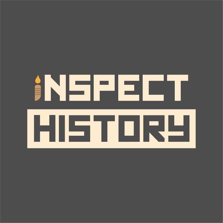 Inspect History YouTube channel avatar