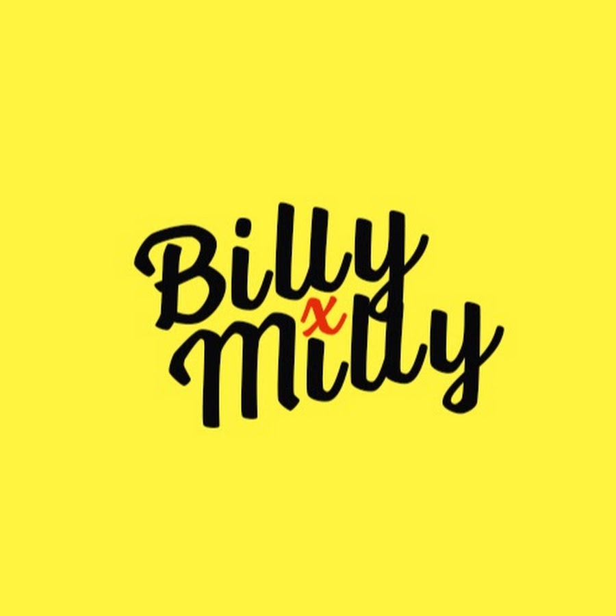 Billy x Milly YouTube channel avatar