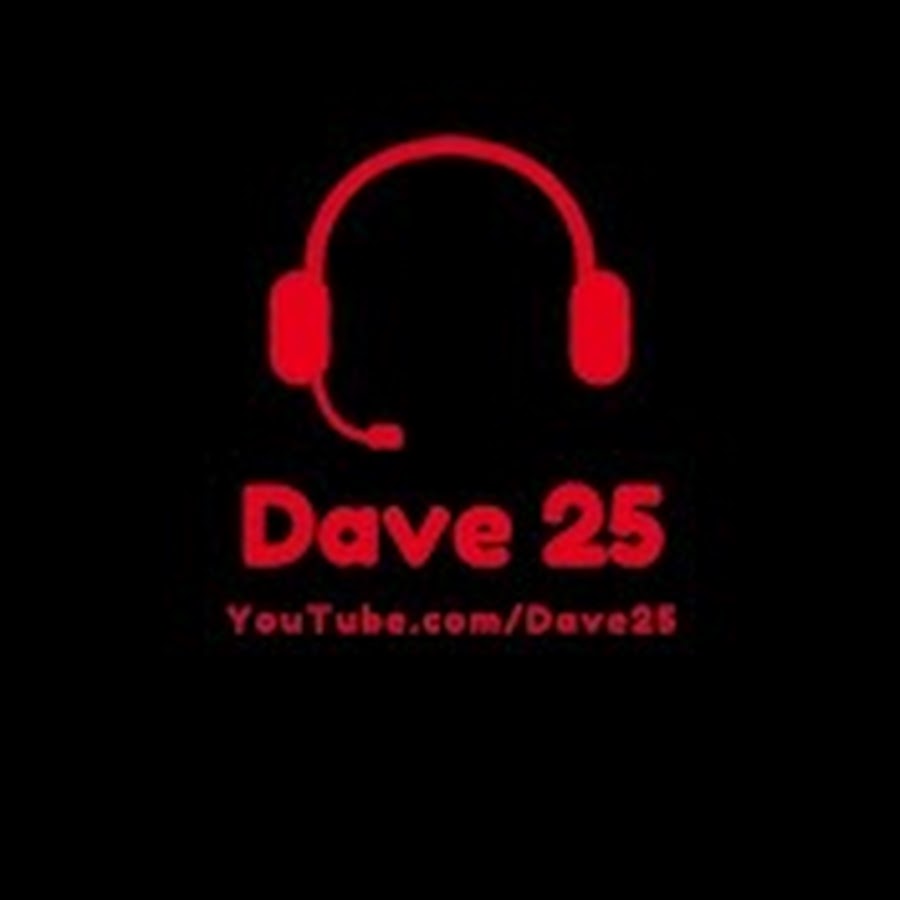 Dave 25 YouTube channel avatar