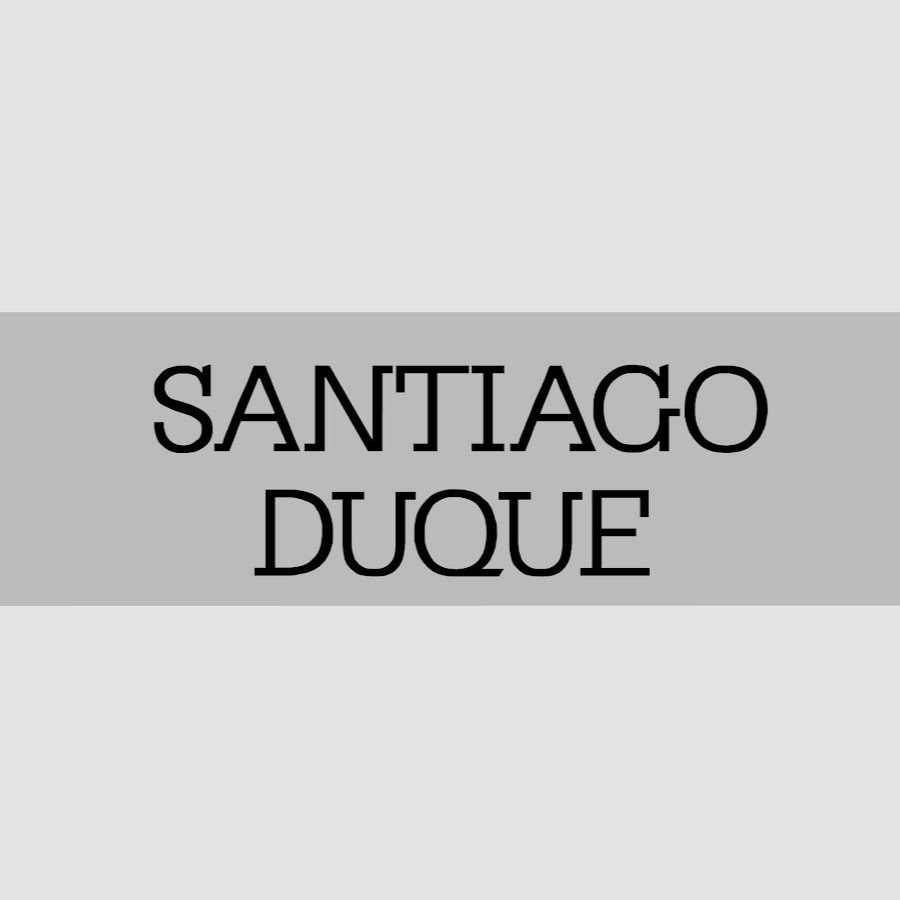 Santiago Duque YouTube kanalı avatarı