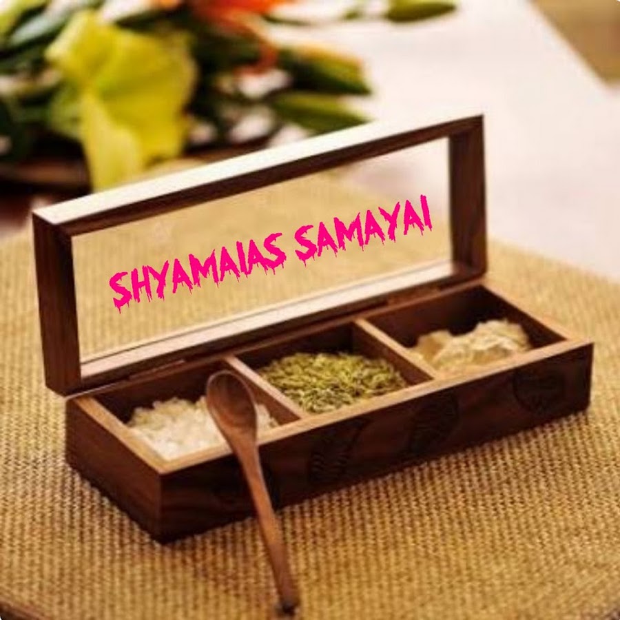 shyamalas samayal YouTube channel avatar