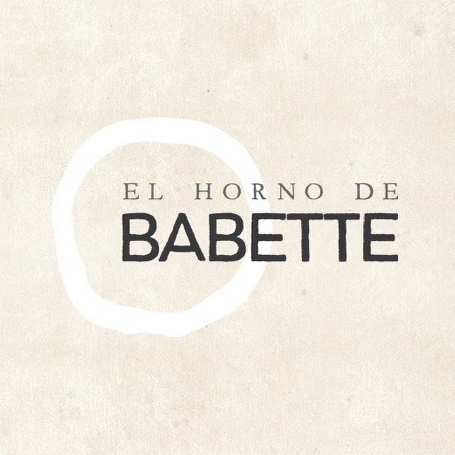 La cocina y El horno de Babette ইউটিউব চ্যানেল অ্যাভাটার