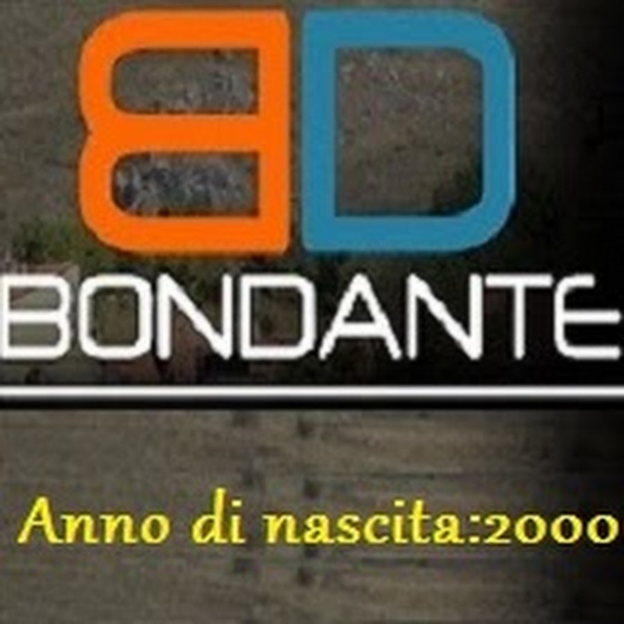 bondante.it YouTube channel avatar
