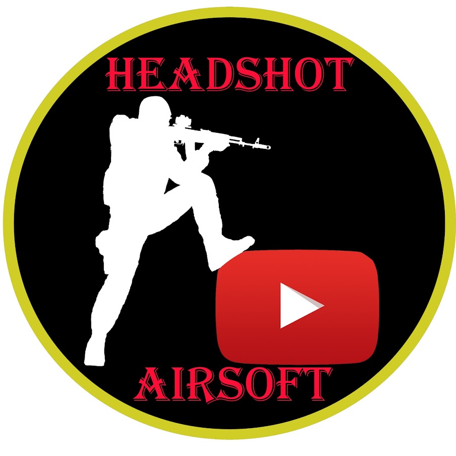 Headshot Airsoft رمز قناة اليوتيوب