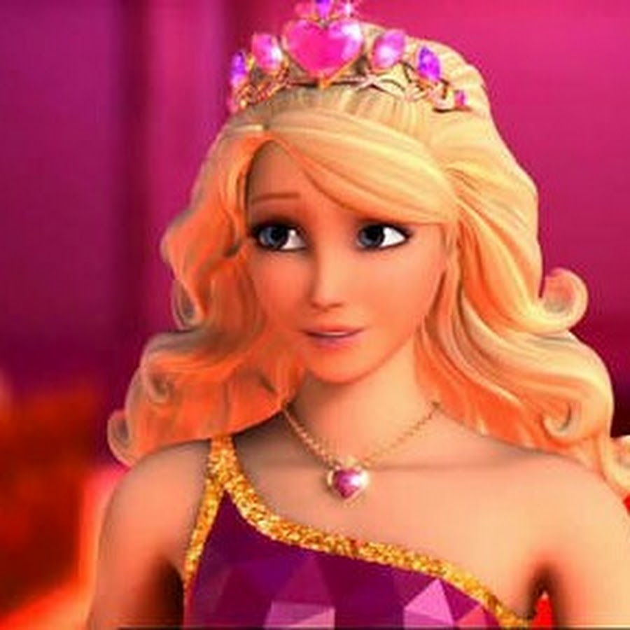 Barbie Avatar del canal de YouTube
