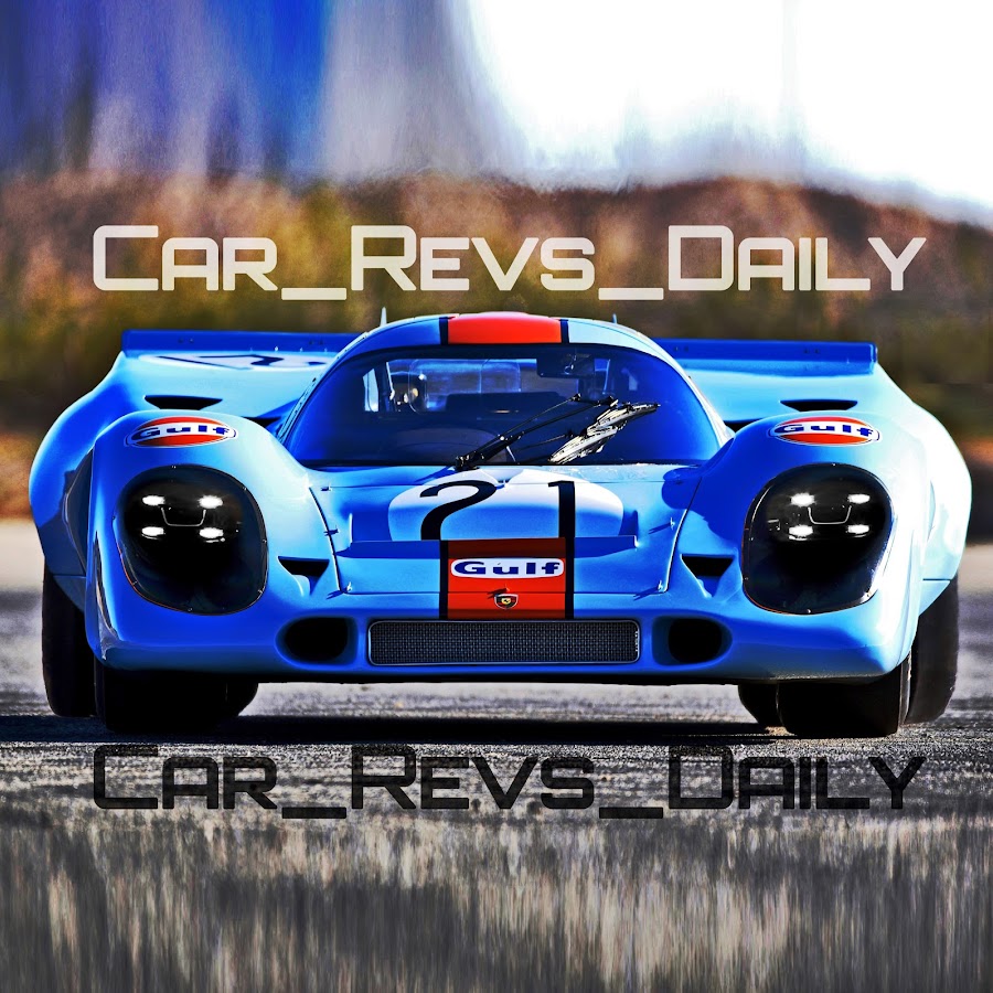 CAR_REVS_DAILY YouTube channel avatar