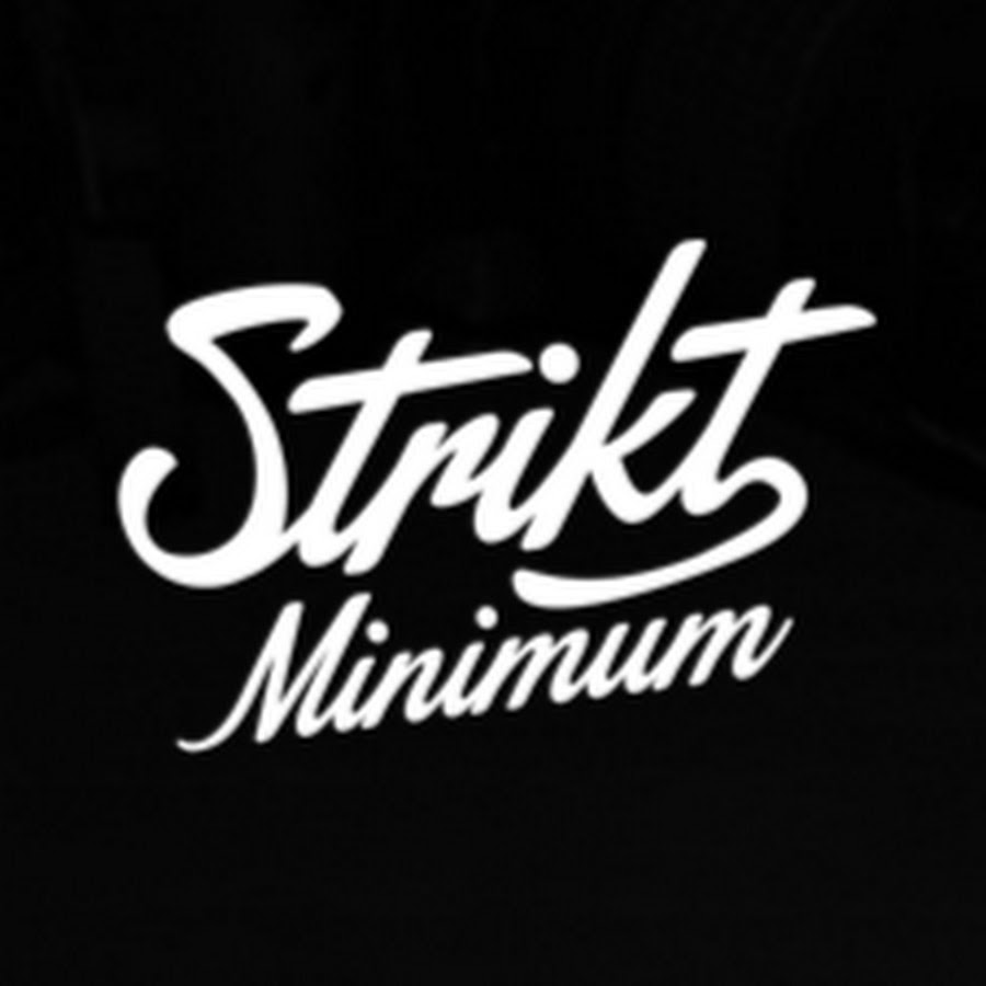 StriktMinimum YouTube 频道头像