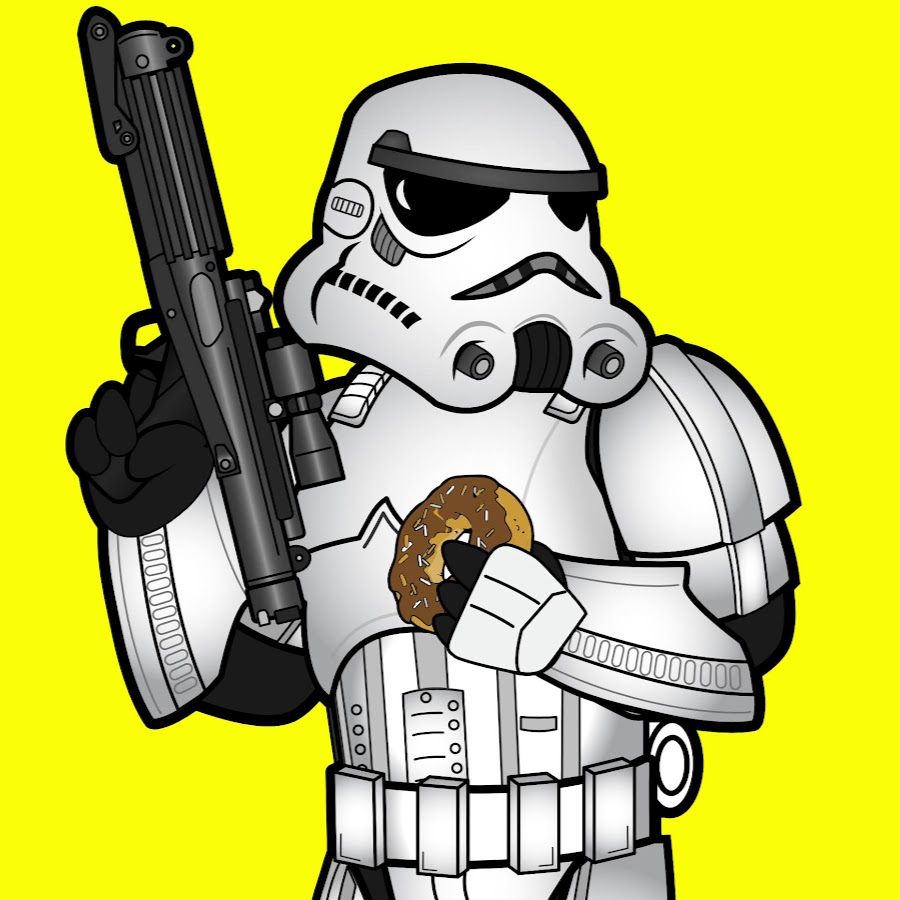 Larry The Stormtrooper Avatar channel YouTube 